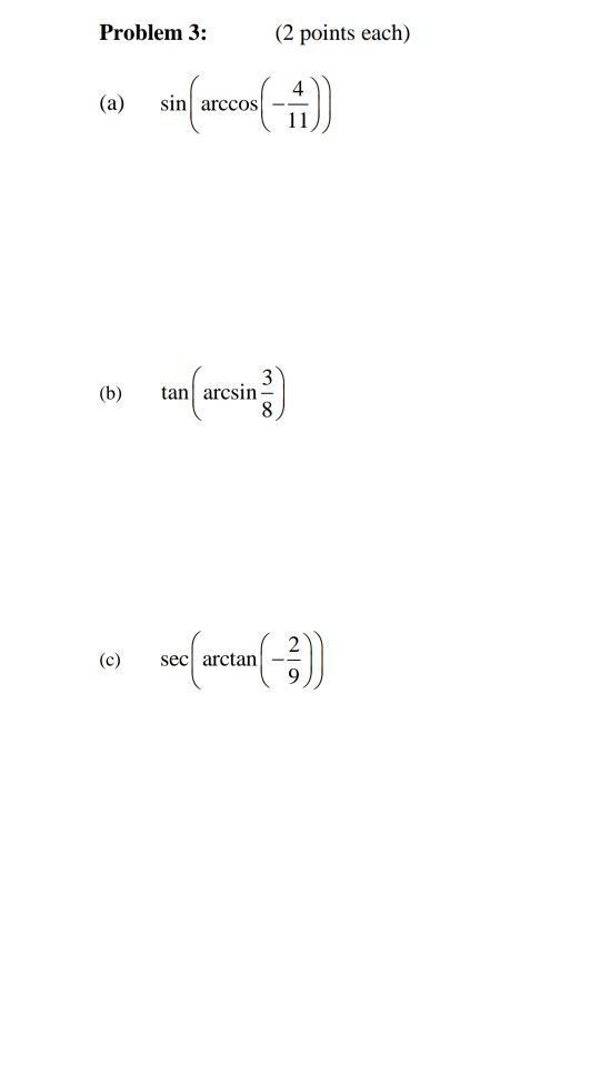 find the value of sin arccos 4 5 arctan 2 3 ))