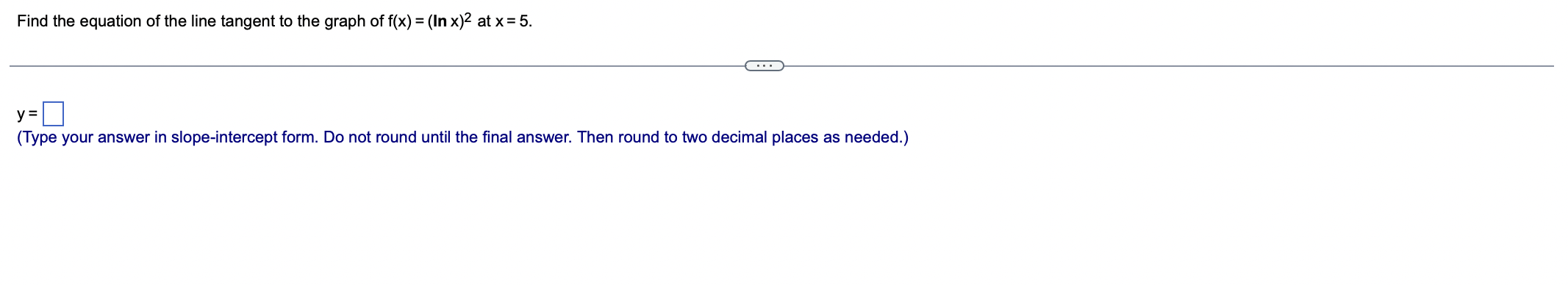 Solved Find The Equation Of The Line Tangent To The Graph Of | Chegg.com