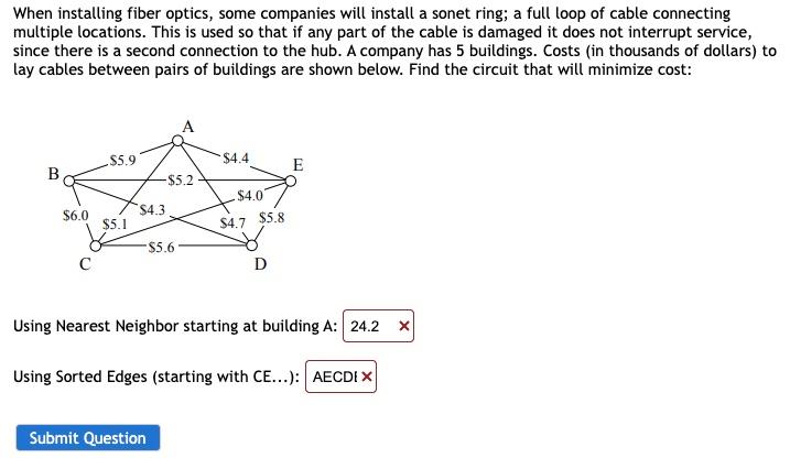 Solved When installing fiber optics, some companies will | Chegg.com