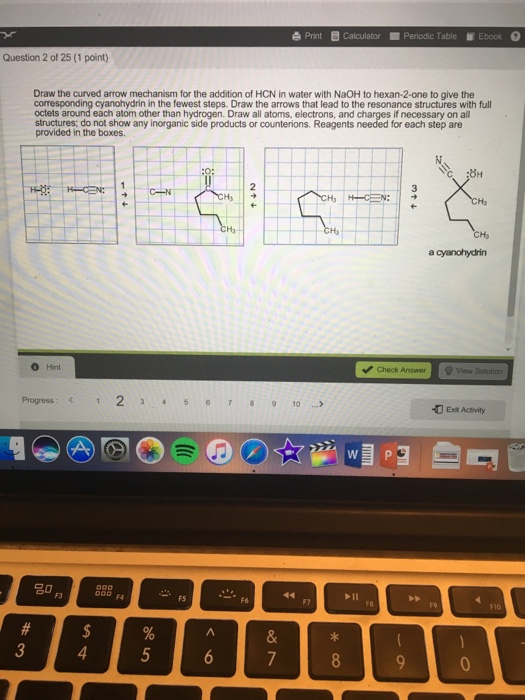 Solved Draw the curved arrow mechanism tor the addition of | Chegg.com