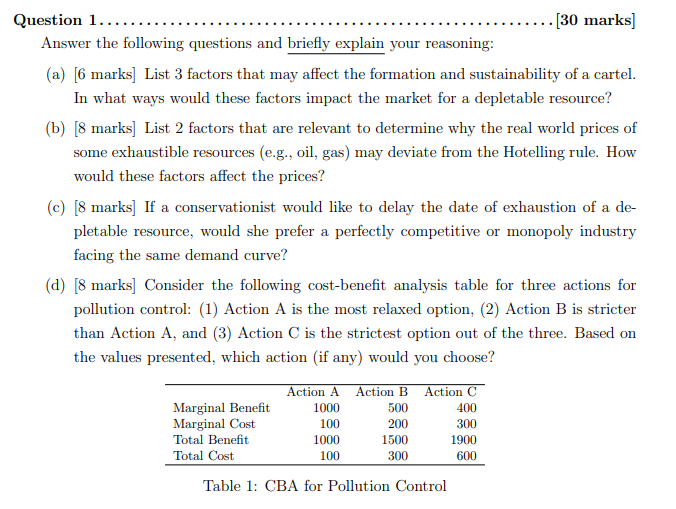 Solved Answer the following questions and briefly explain | Chegg.com