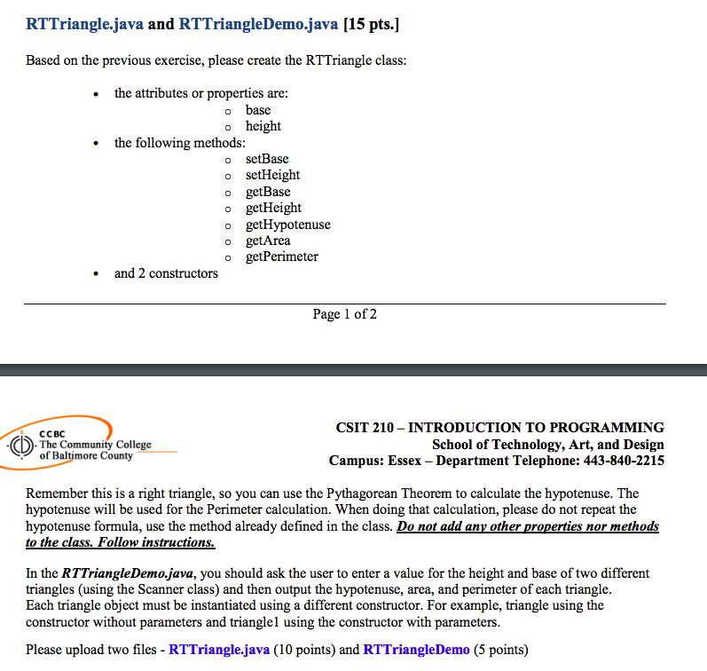 Please provide me a "java" code for this question, | Chegg.com