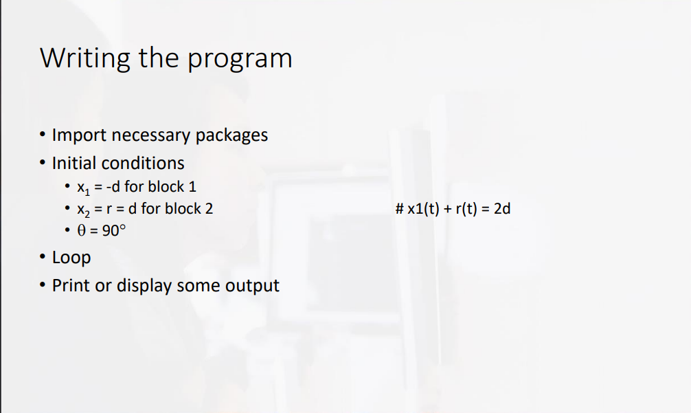 Solved Writing the program Import necessary packages | Chegg.com