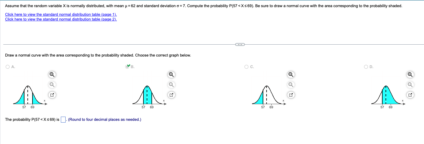 solved-draw-a-normal-curve-with-the-area-corresponding-to-chegg