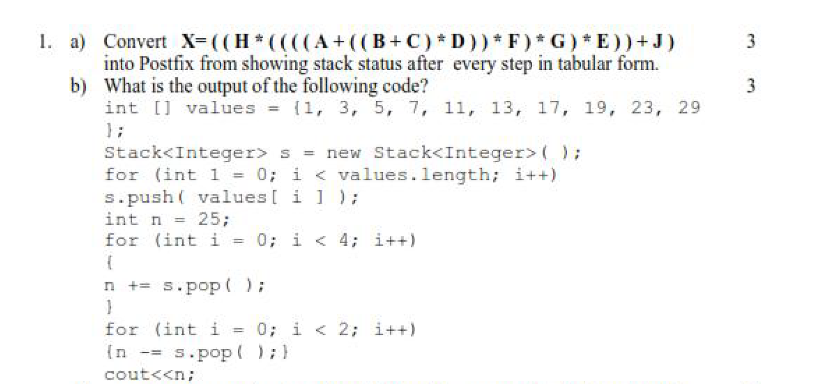 Solved 3 1 A Convert X H A B C D F G E Chegg Com