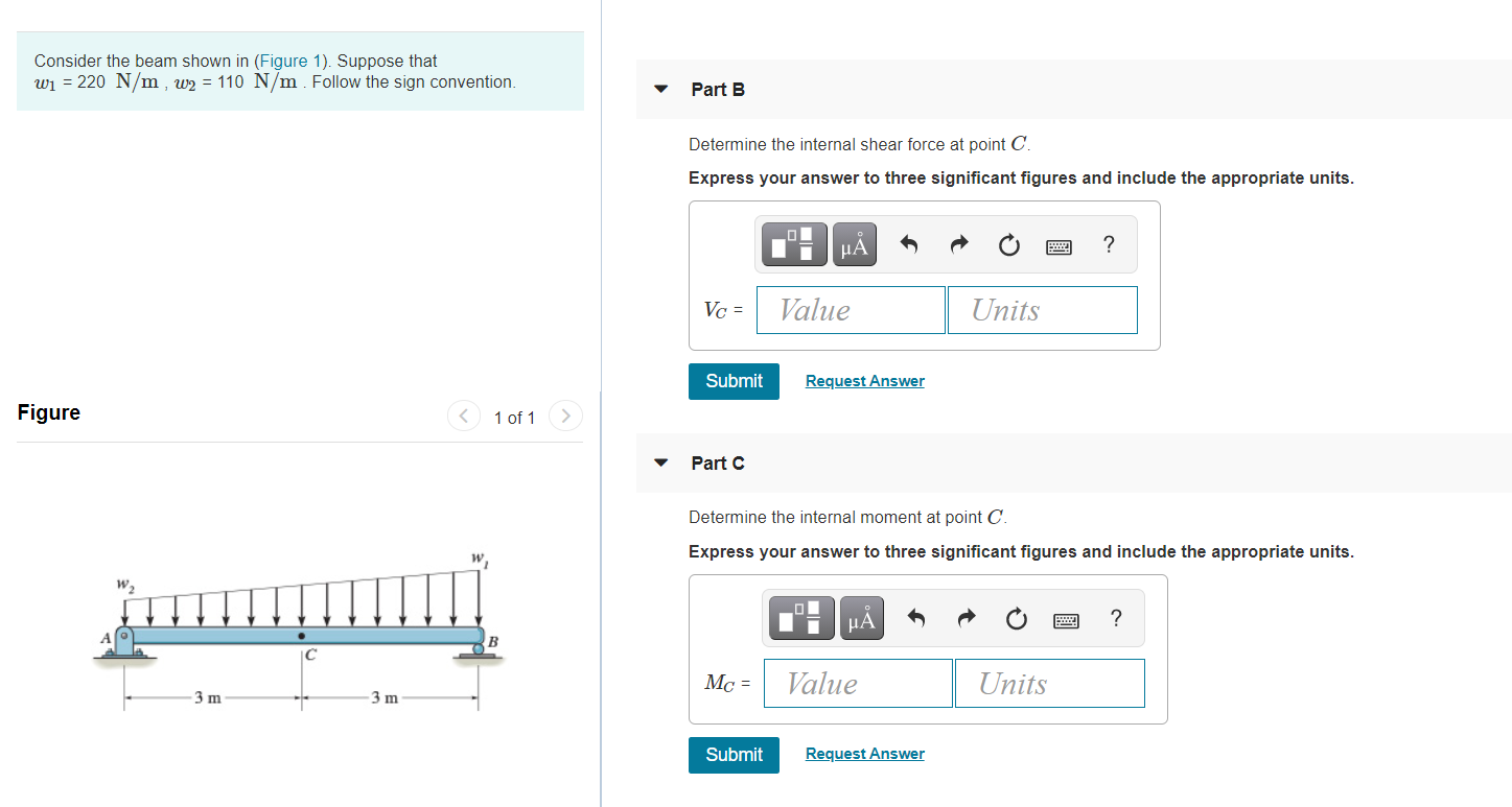 Solved Consider The Beam Shown In Figure Suppose That Chegg Com