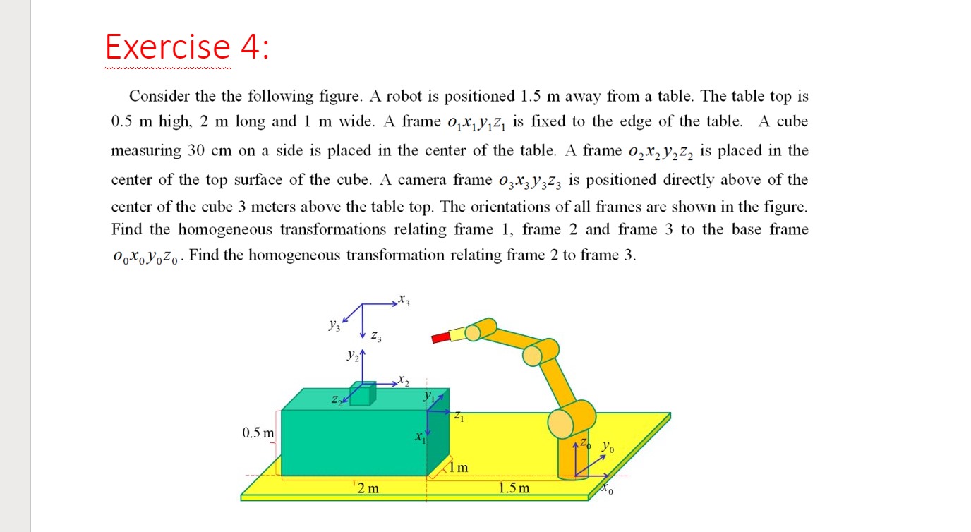 Solved Consider The The Following Figure. A Robot Is | Chegg.com