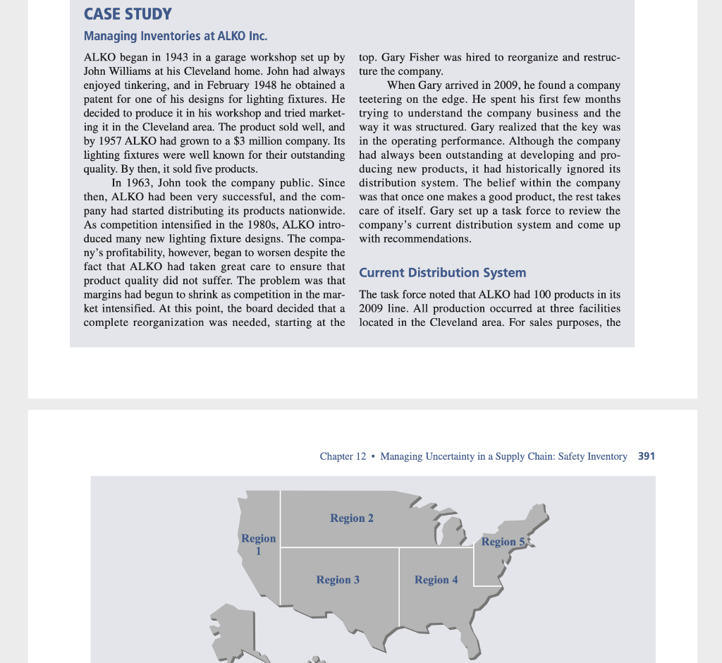 managing inventories at alko inc case study solution excel