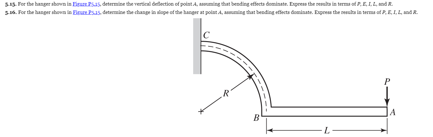 Solved Solve problems 5.15-5.16 from your textbook, then | Chegg.com