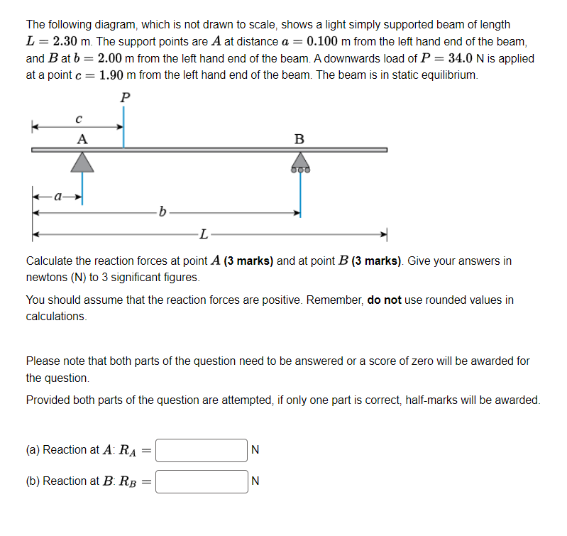 Solved The Following Diagram, Which Is Not Drawn To Scale, | Chegg.com