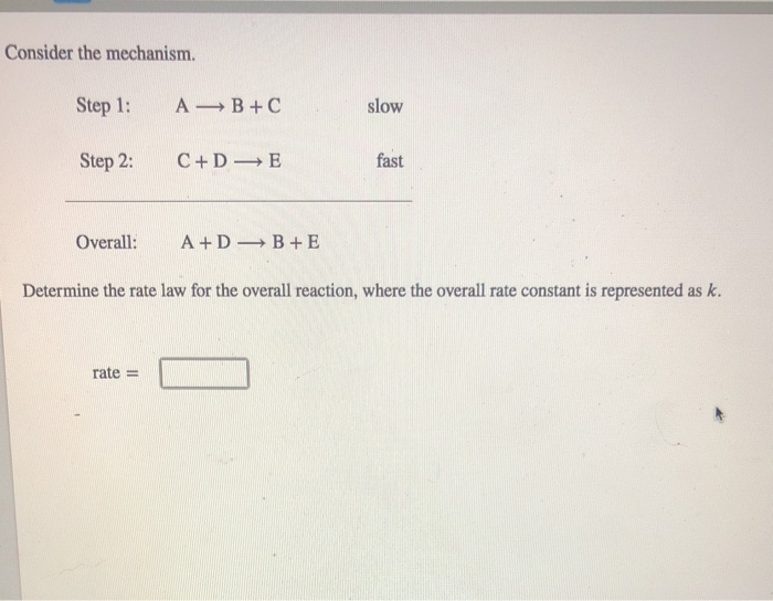 Solved The rate constant for this first-order reaction is | Chegg.com