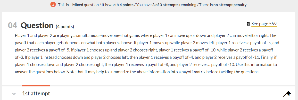 Solved This is a Mixed question/ It is worth 4 points / You | Chegg.com