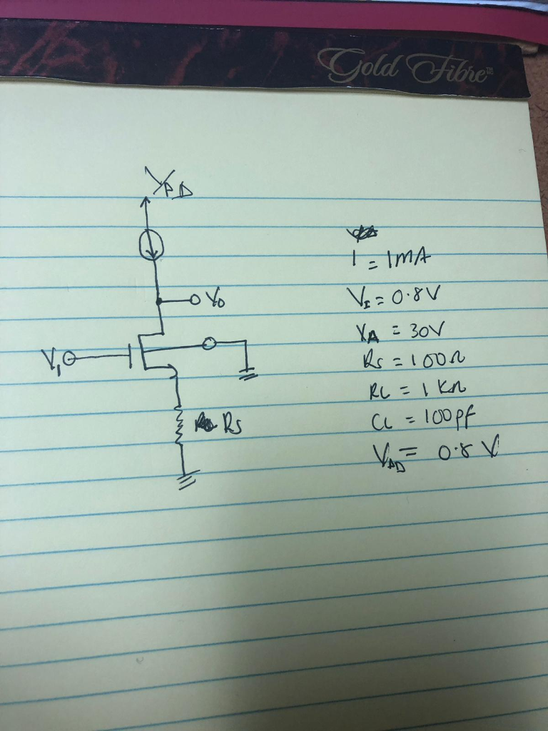 Solved (a) What is the FeedBack Topology for this feedback | Chegg.com