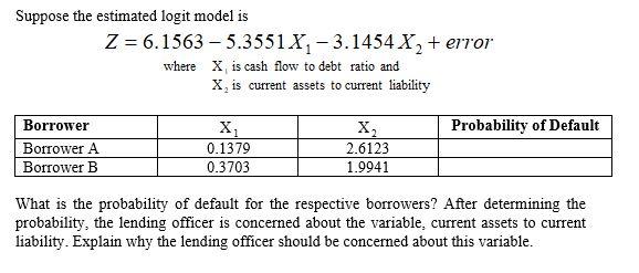 probability of default for retail borrowers is calculated