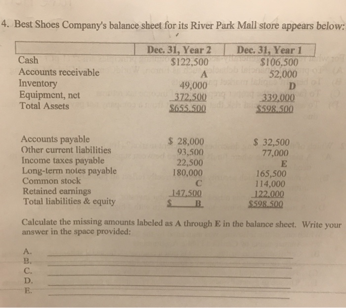 River park hot sale shoe stores