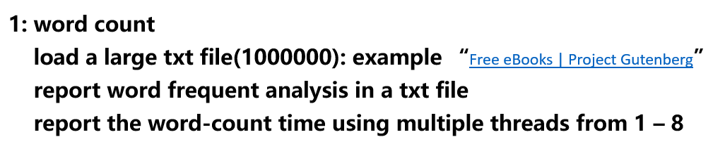 Solved Python code only please. Result is the runtime of | Chegg.com
