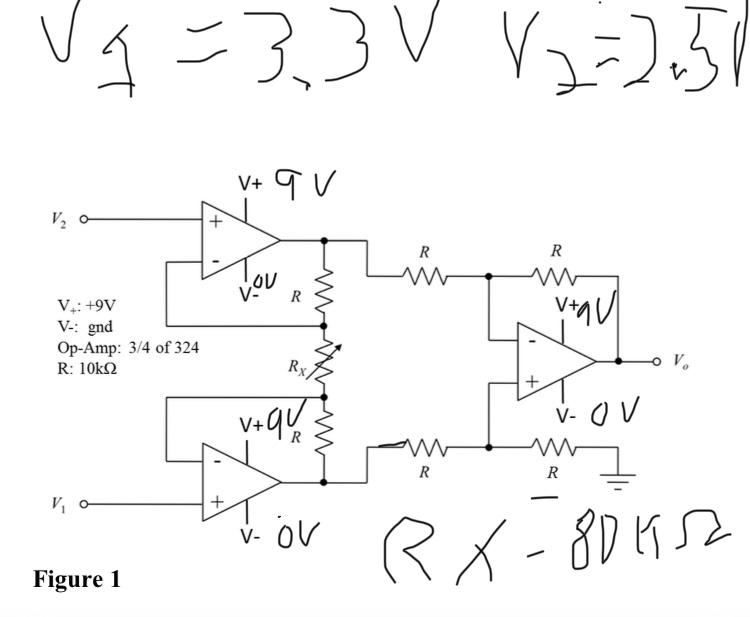 Solved V4=3.3 VV2=2.5 F | Chegg.com
