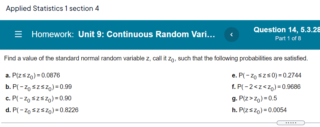 unit 9 probability and statistics answer key homework 3