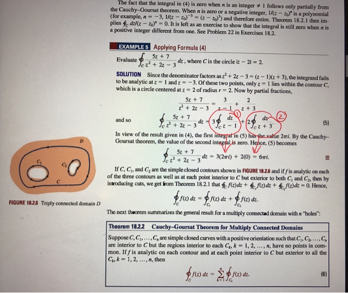Solved The fact that the integral in (4) is zero when n is | Chegg.com