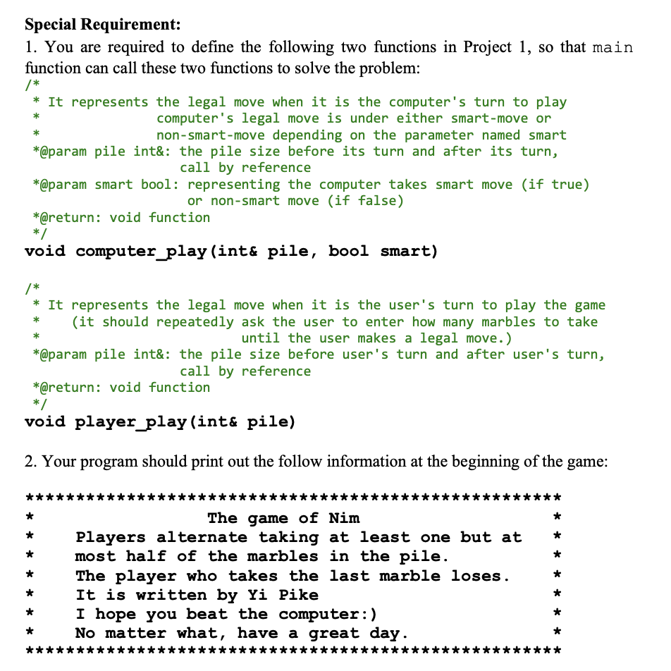 Solved Problem Statement: In a game named Nim, two players | Chegg.com