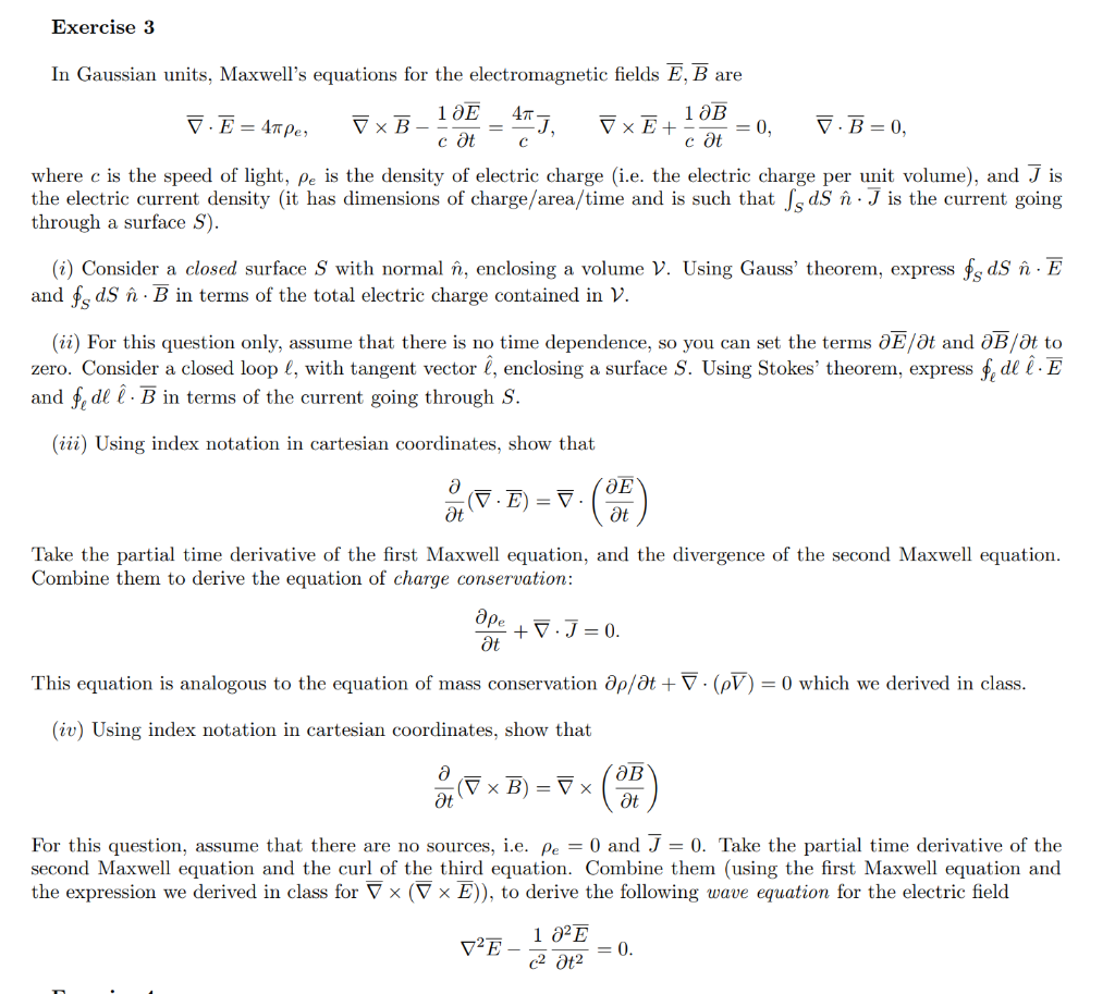 solved-exercise-3-in-gaussian-units-maxwell-s-equations-for-chegg