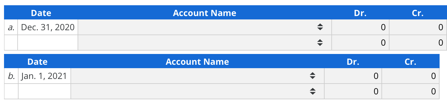 Solved Recording Entries to Correct Inventory Errors A | Chegg.com