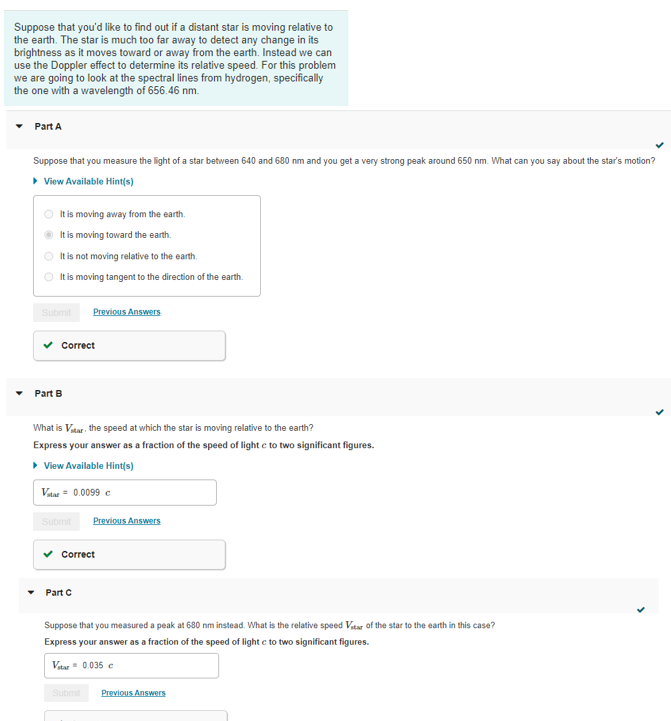 Solved Hello, can you help me understand parts A, B, and C | Chegg.com