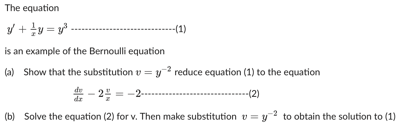 solved-the-equation-y-x1y-y3-is-an-example-of-the-bernou