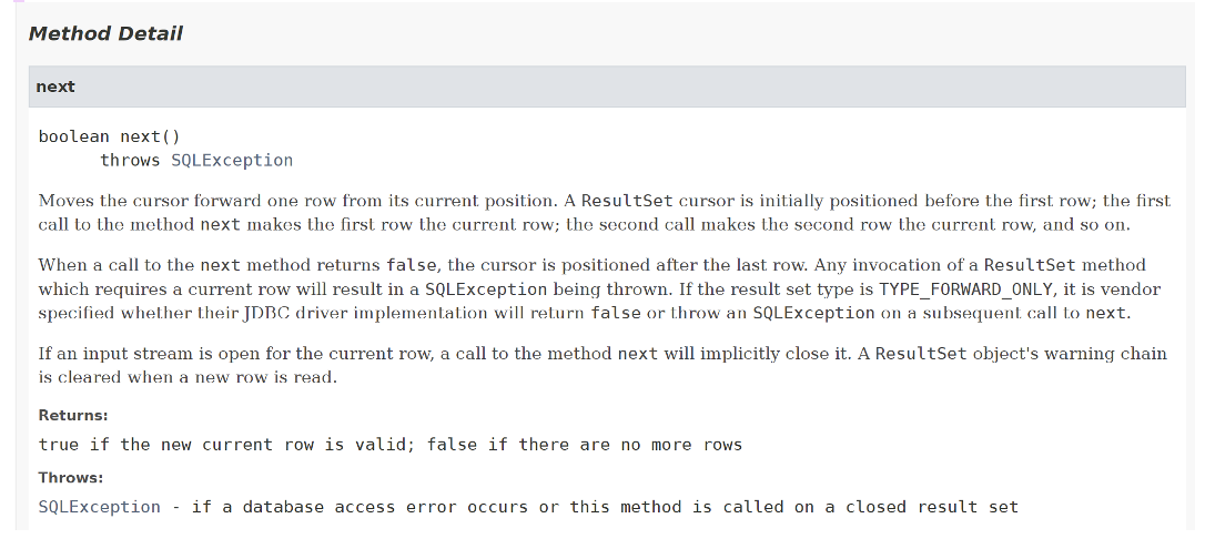 Solved The following shows the JDBC example code.Complete Chegg