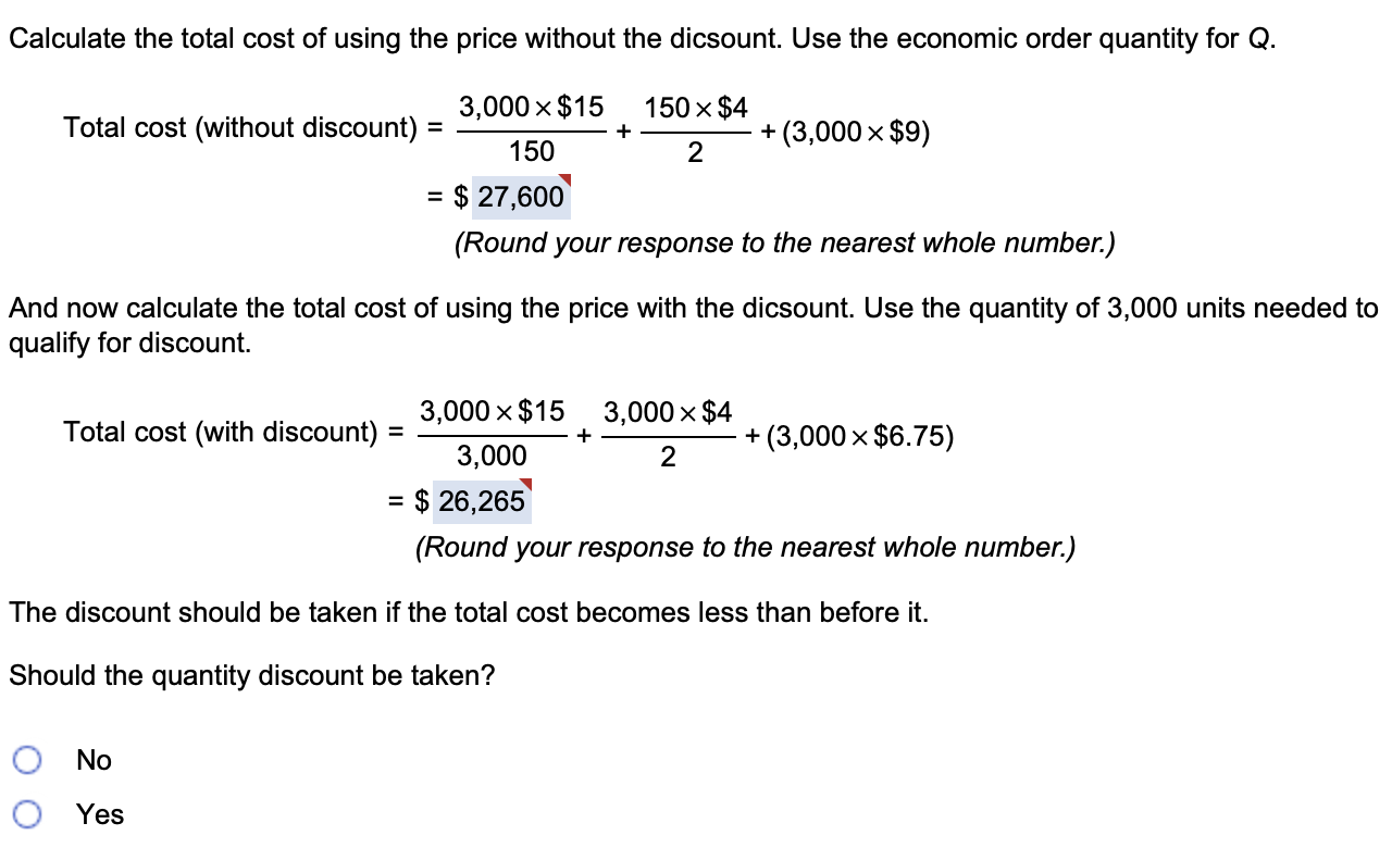 Solved Given the following data on a hardware item stocked | Chegg.com