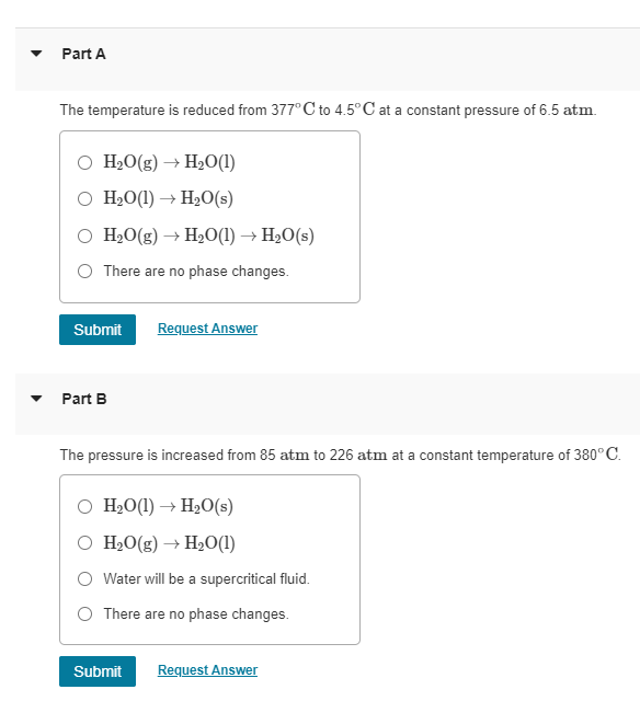 Solved Look at the phase diagram of H2O in the following | Chegg.com