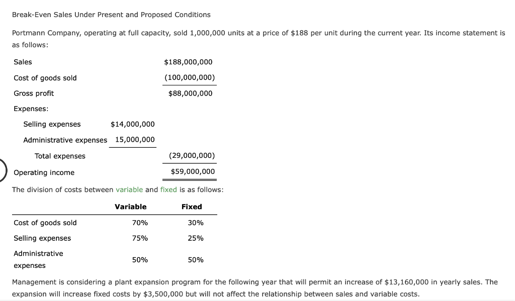 Solved Management is considering a plant expansion program | Chegg.com