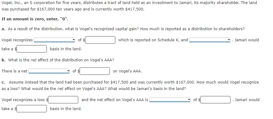 solved-vogel-inc-an-s-corporation-for-five-years-chegg