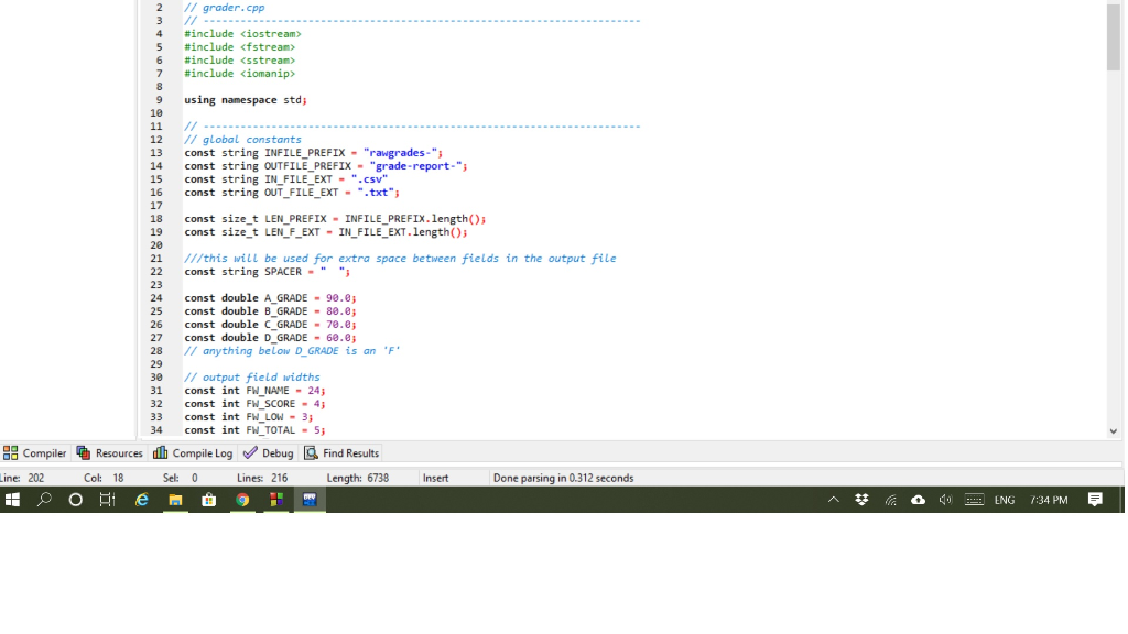 Solved Your task for this lab is to complete the | Chegg.com