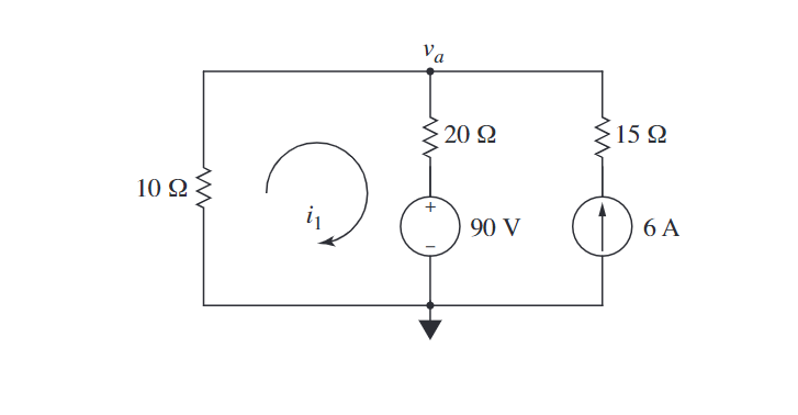 Solved 4. The following questions pertain to the circuit on | Chegg.com