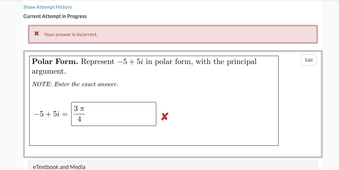 Solved Show Attempt History Current Attempt in Progress X | Chegg.com