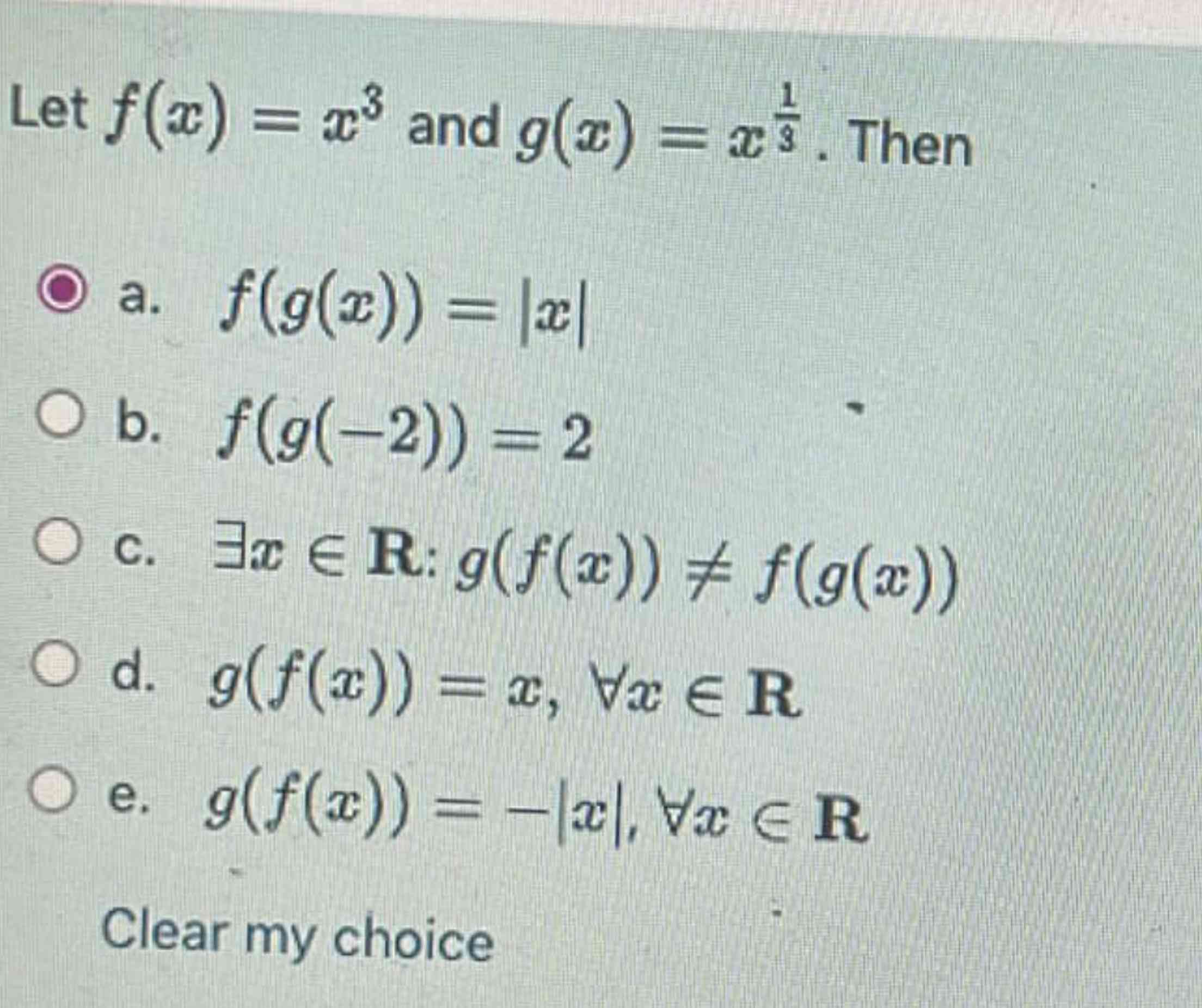 Solved Let F X X3 ﻿and G X X13