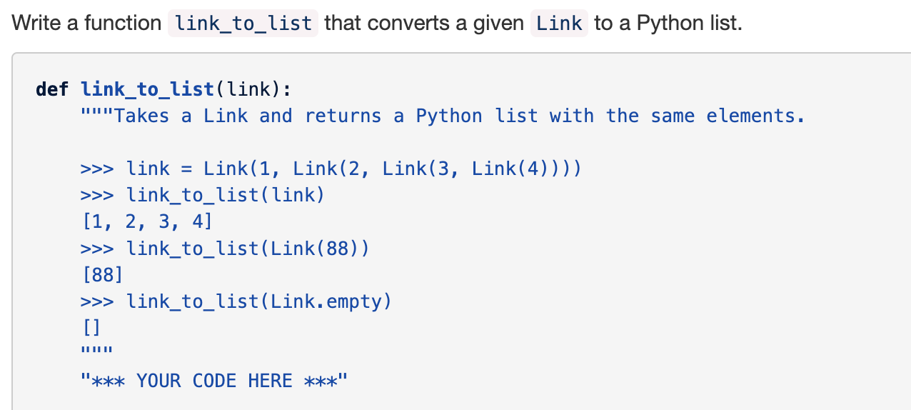 Solved Linked List Is Either An Empty Linked List ( Link. 