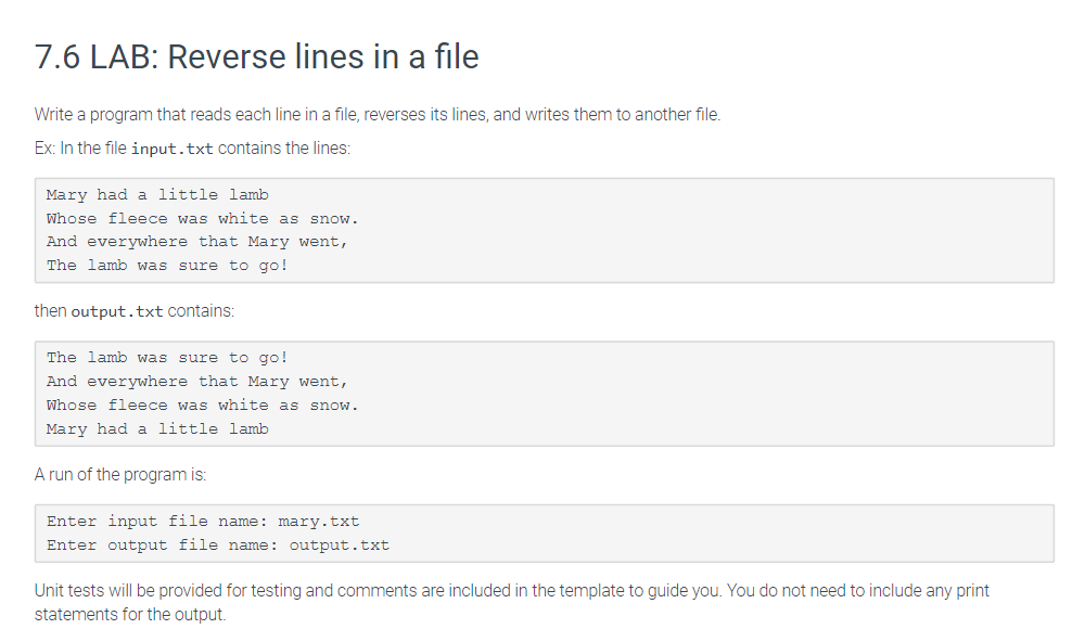 solved-7-6-lab-reverse-lines-in-a-file-write-a-program-that-chegg