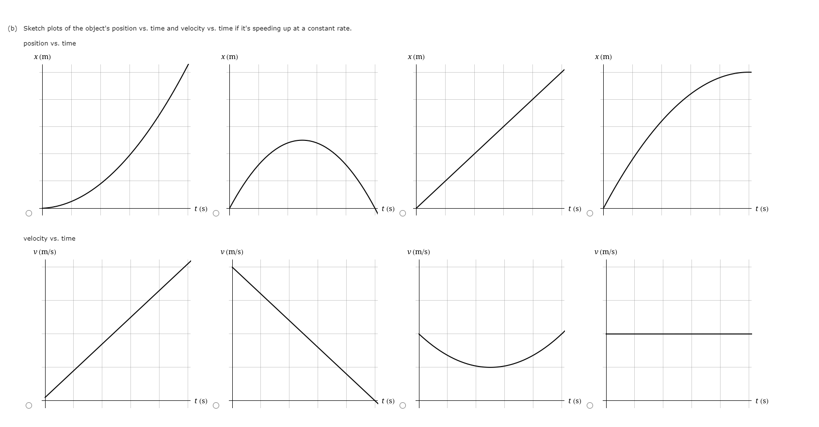 solved-an-object-is-moving-in-the-positive-direction-along-chegg