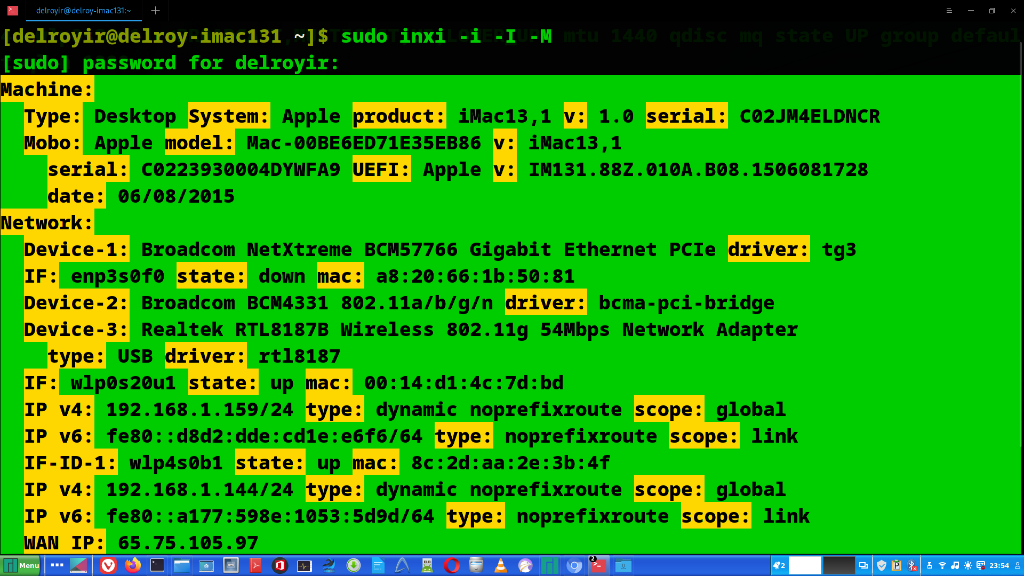 View this video and use each command TWICE - on two | Chegg.com