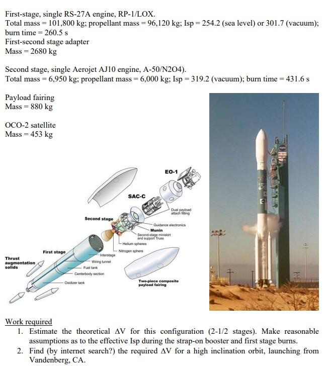 Solved 2. The Boeing Delta II was a very successful | Chegg.com