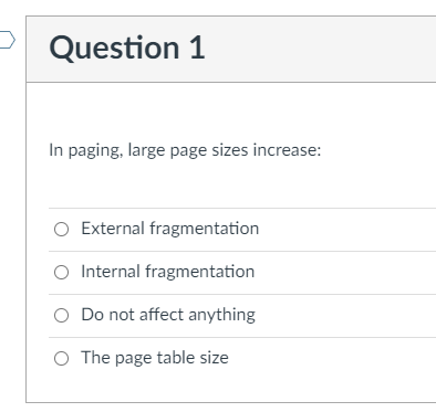 page fullness total fragmentation