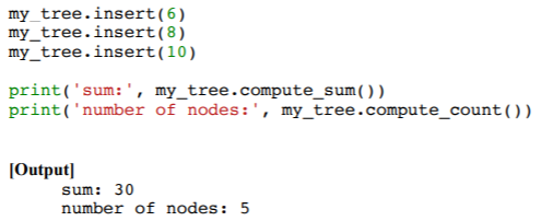 Solved Can you use Python and create a Binary Search Tree | Chegg.com