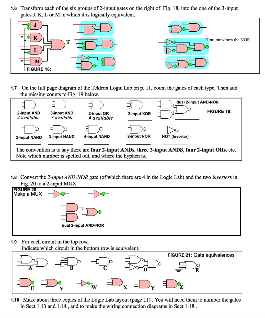 Solved 1 1 What Therom Of Boolean Algebra Allows Us To Wr Chegg Com