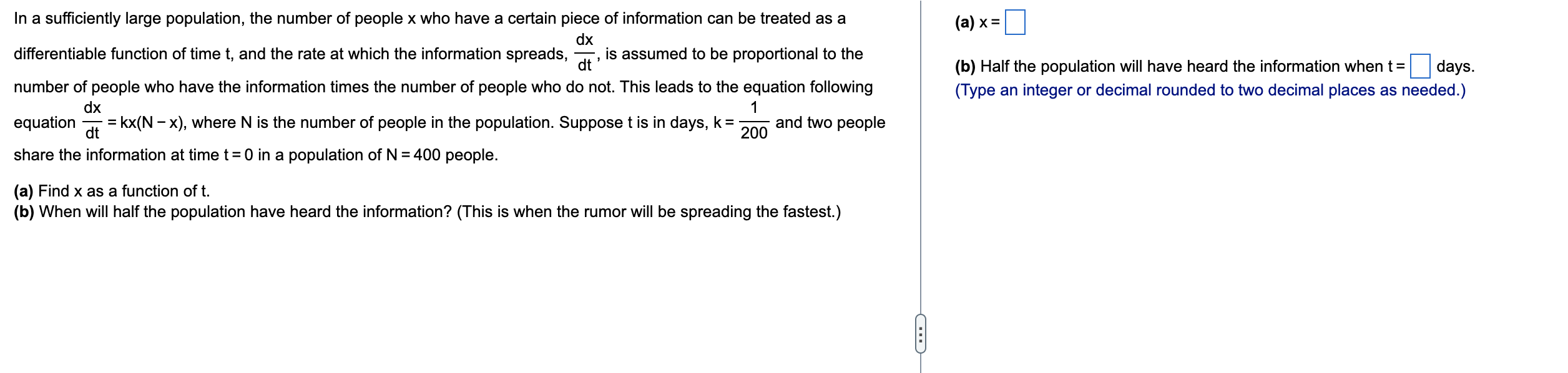 Solved In a sufficiently large population, the number of | Chegg.com