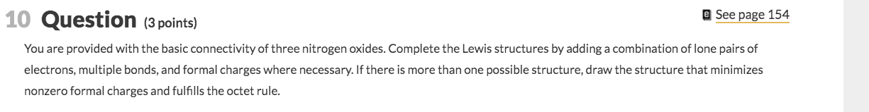 Solved N2U2 N203 = W O N 0 EN N205 10 Question (3 Points