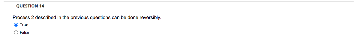 Solved QUESTION 13 Consider process 2 in the figure below | Chegg.com