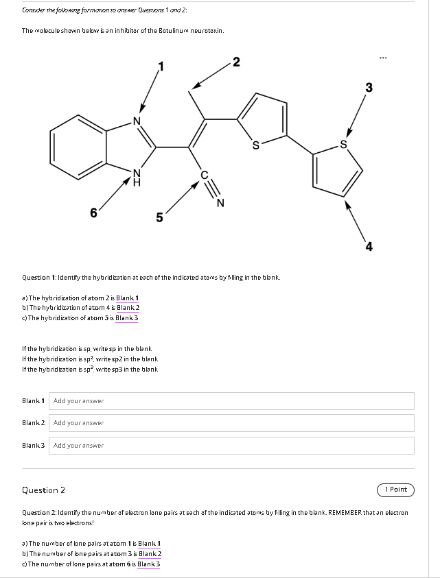 assignment about hybridization