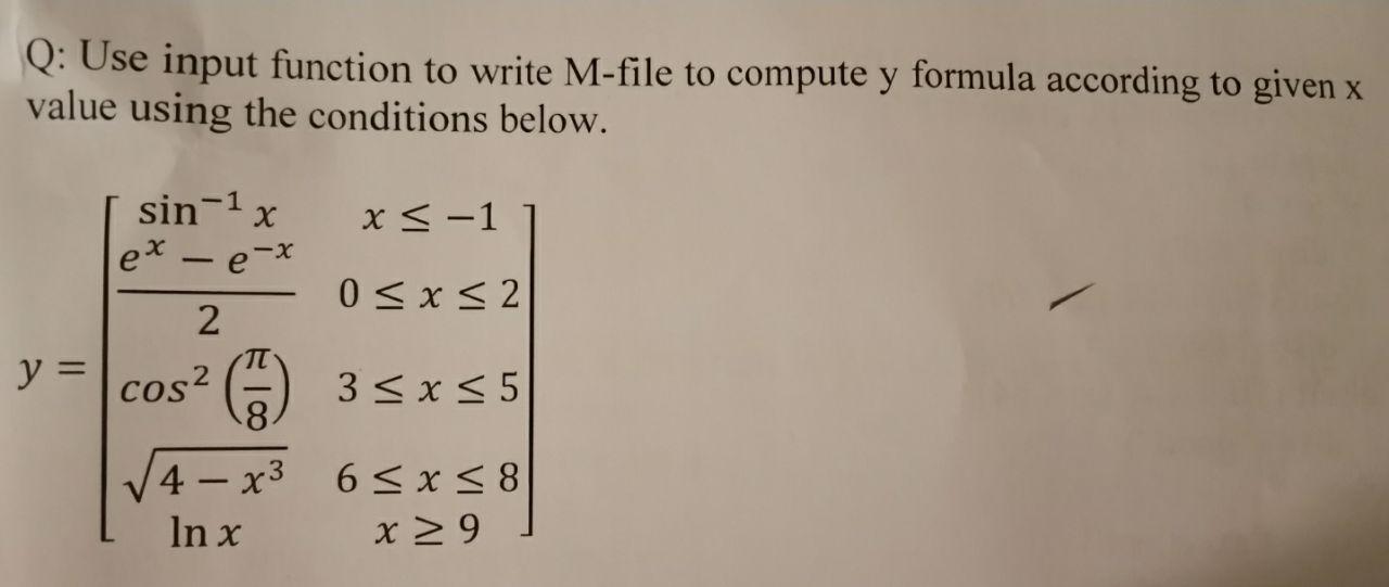 Solved MATLAB CODE 1- Write a program in FORTRAN to read | Chegg.com